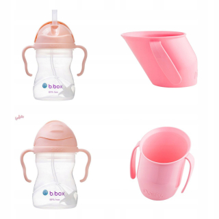 Bidon B.Box Tutti Frutti zmrzlina 0,24 l różowy